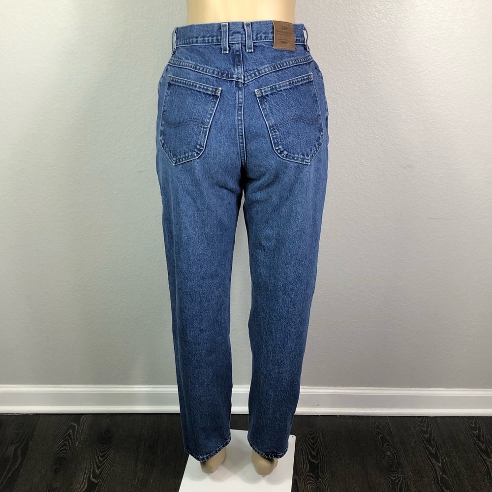 Vintage Lee High Rise Mom Jeans